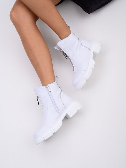 картинка Ботинки ED'ART 330.21074w. белый от интернет магазина