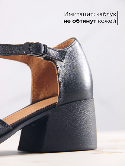 картинка Босоножки ED'ART 5032.23663'bl. Черный от интернет магазина