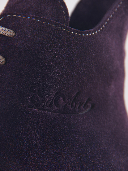 картинка Ботинки ED'ART 228.V.1541'be. сливовая замша от интернет магазина