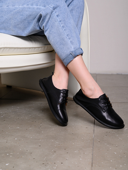 картинка Туфли ED'ART 181.ОКСЕ'bl. Черный от интернет магазина