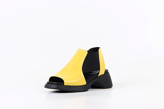 картинка Босоножки ED'ART 3024.123'bl. yellow от интернет магазина