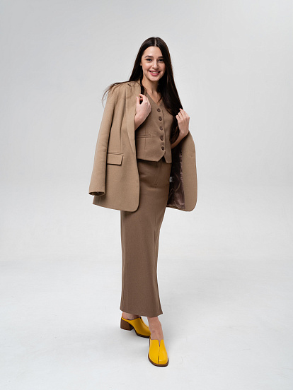 картинка Сабо ED'ART 5200.23663'br. желтый от интернет магазина