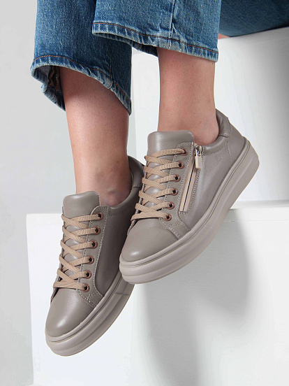 картинка Кеды ED'ART 166.Lusi22'l. Латте от интернет магазина