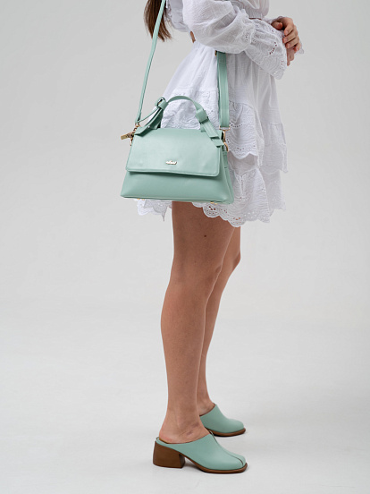 картинка Сумка-клатч ED'ART s06.мята от интернет магазина