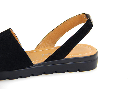 картинка Босоножки ED'ART 1056.115'bl.w.black от интернет магазина