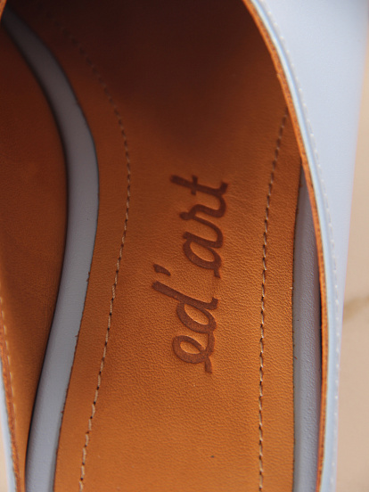 картинка Сабо ED'ART 3200.25294'br. Голубой от интернет магазина