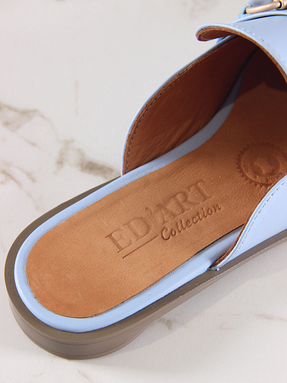 картинка Мюли ED'ART 1071.подиум205'bе. Голубой ангел от интернет магазина