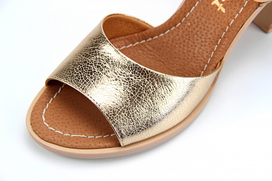 картинка Босоножки ED'ART 6008.624'be.gold-biege от интернет магазина