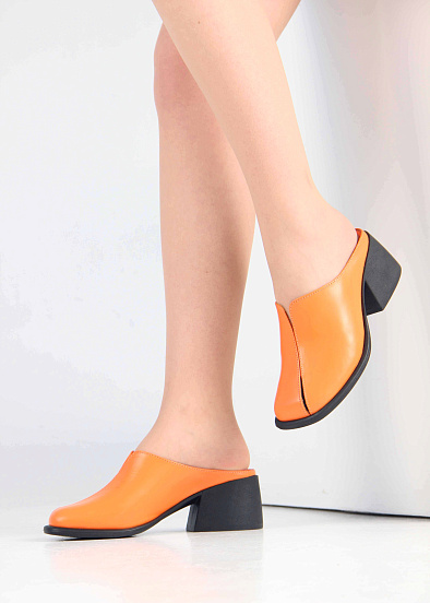 картинка Сабо ED'ART 5200.23663'bl. оранжевый от интернет магазина