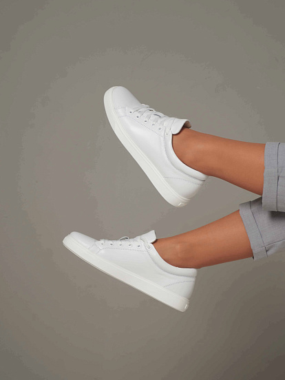 картинка Кеды ED'ART 130.emoji'w.Белый от интернет магазина