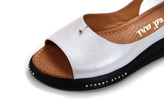 картинка Босоножки ED'ART 1020.189'bl.white R от интернет магазина