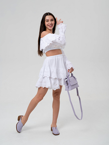 картинка Сабо ED'ART  5200.23663'br. лиловый от интернет магазина