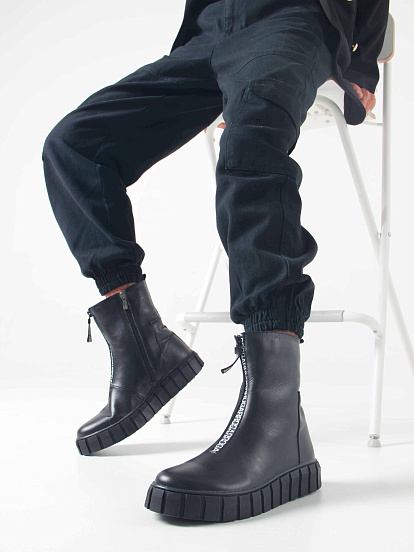 картинка Ботинки ED'ART 365.L.1918'bl.Black от интернет магазина