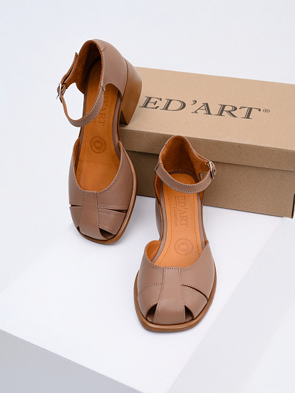 картинка Босоножки ED'ART 5033.23663'bе.Мокка от интернет магазина