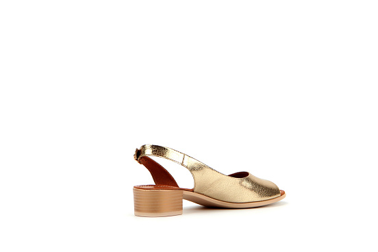 картинка Босоножки ED'ART 3052.312'be.gold R от интернет магазина