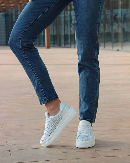 картинка Кеды ED'ART 166.P.PEPE'w. Белый от интернет магазина