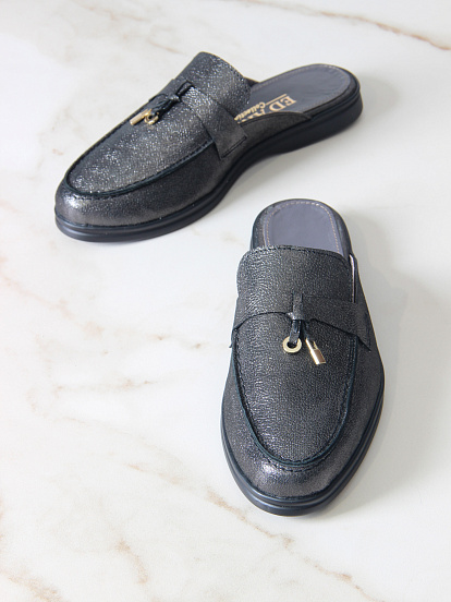 картинка Мюли ED'ART 1070.2614'bl. черный астана от интернет магазина