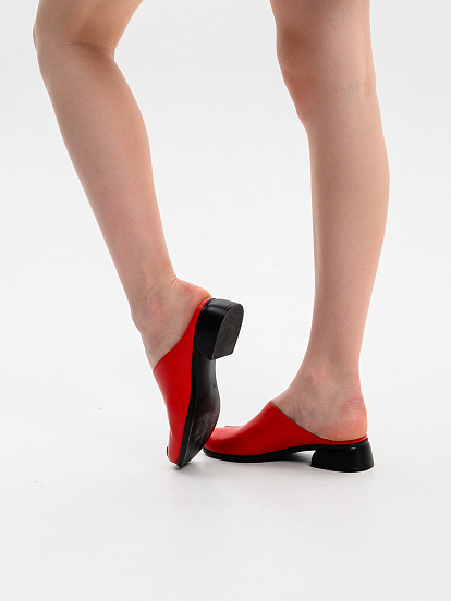 картинка Сабо ED'ART 3200.25294'bl.Красный от интернет магазина