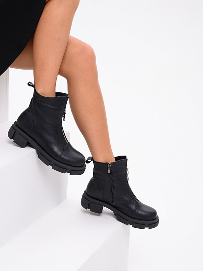 картинка Ботинки ED'ART 330.21074.black от интернет магазина