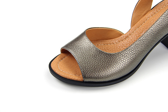 картинка Босоножки ED'ART 6009.624'bl.bronze от интернет магазина