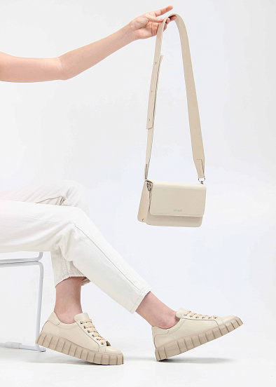 картинка Кеды ED'ART 128.91505'be.Бежевый от интернет магазина