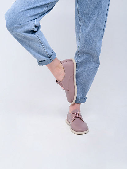 картинка Туфли ED'ART 181.ОКСЕ'be. Светлый тауп лион от интернет магазина