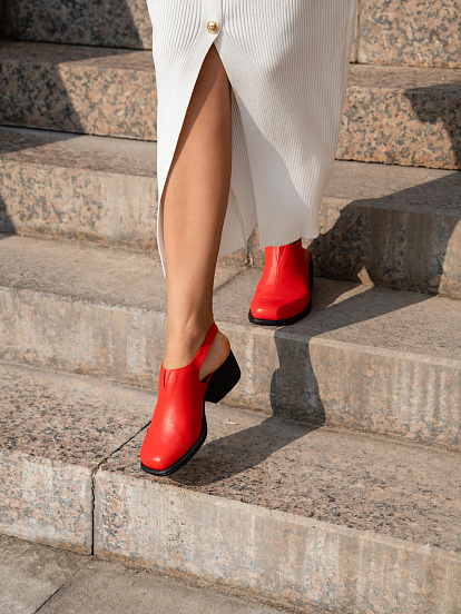 картинка Босоножки ED'ART 5133.23663'bl. Красный от интернет магазина