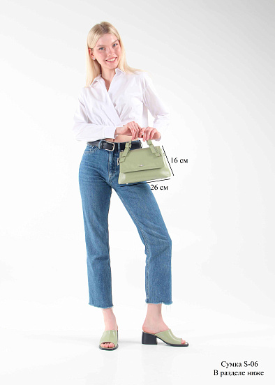 картинка Босоножки ED'ART 4012.23663'bl. Авокадо от интернет магазина