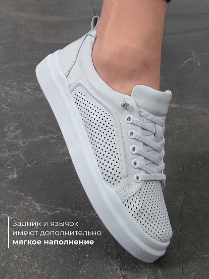 картинка Кеды ED'ART 158.p.paloma'w. Белый от интернет магазина