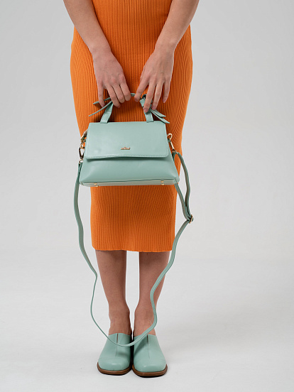 картинка Сумка-клатч ED'ART s06.мята от интернет магазина