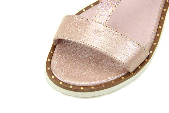 картинка Босоножки ED'ART 1058.110'w.Astana pink от интернет магазина