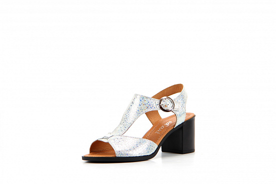 картинка Босоножки ED'ART 6001.624'bl.silver-eng от интернет магазина