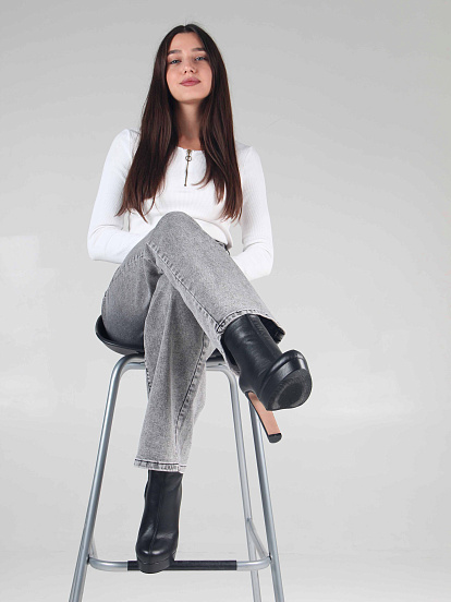 картинка Ботильоны ED'ART 912.9510.black от интернет магазина