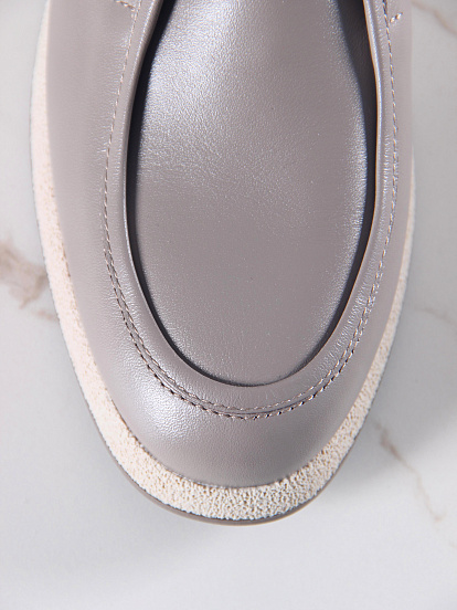 картинка Мокасины ED'ART 191.1607'be. Латте от интернет магазина