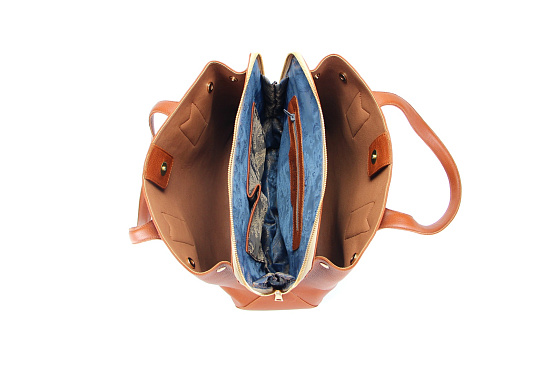 картинка Сумка ED`ART S05. mustard от интернет магазина