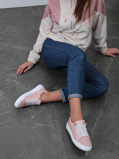 картинка Кеды ED'ART 158.p.paloma'w. Розовый от интернет магазина