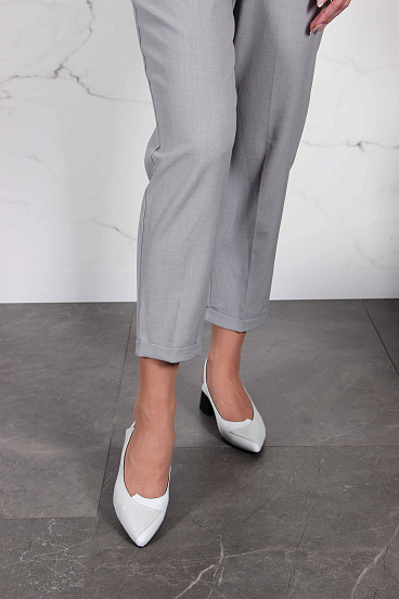 картинка Туфли ED'ART 4160.767'bl. Белый.астана от интернет магазина