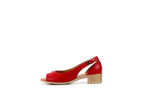 картинка Босоножки ED'ART 3021.312'be.red от интернет магазина