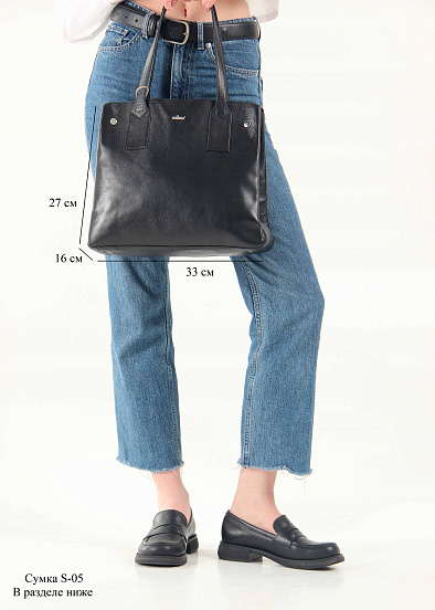 картинка Лоферы туфли ED'ART 175.патриция'bl. черный от интернет магазина