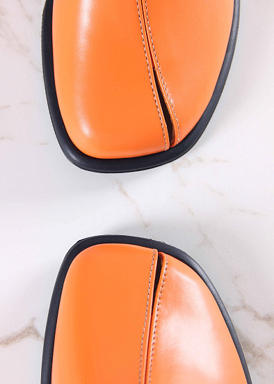 картинка Сабо ED'ART 5200.23663'bl. оранжевый от интернет магазина