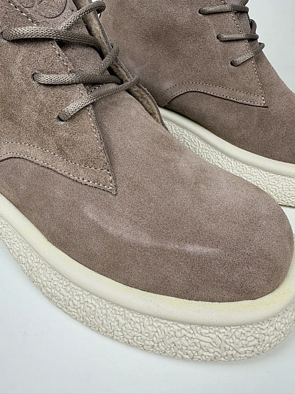 картинка Ботинки ED'ART 308.агата'w. капучино замш уценка от интернет магазина