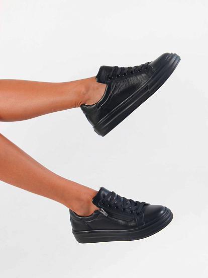 картинка Кеды ED'ART 166.Lusi22'bl. Черный от интернет магазина