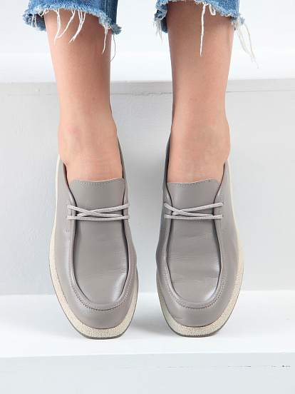 картинка Мокасины ED'ART 191.1607'be. Латте от интернет магазина