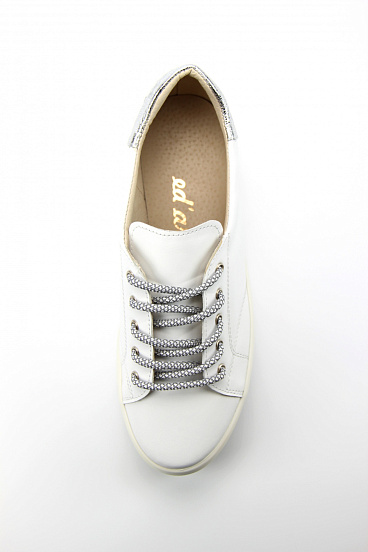 картинка Кеды ED'ART 131.131'w.white от интернет магазина