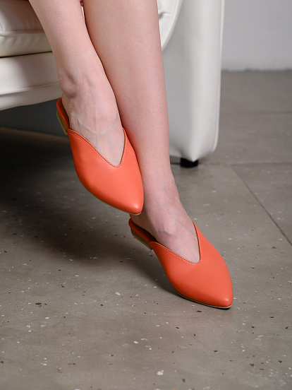 картинка Мюли ED'ART 1001.34104'be. Коралл от интернет магазина