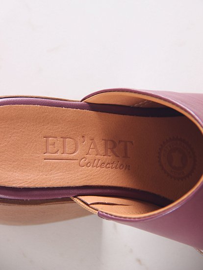 картинка Сабо ED'ART 5300.23663'be. Гнилая вишня от интернет магазина