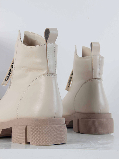 картинка Ботинки ED'ART 330.21074ka. Бежевый капучино от интернет магазина