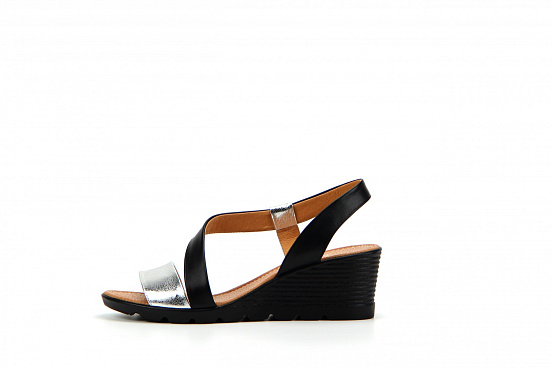 картинка Босоножки ED'ART 5010.553.bl-silver от интернет магазина